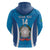 Custom Italy Football Hoodie 2024 Gli Azzurri Marble Pattern - Wonder Print Shop