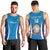 Custom Italy Football Men Tank Top 2024 Gli Azzurri Marble Pattern - Wonder Print Shop