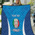 Custom Italy Football Quilt 2024 Gli Azzurri Marble Pattern