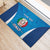 Custom Italy Football Rubber Doormat 2024 Gli Azzurri Marble Pattern