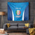 Custom Italy Football Tapestry 2024 Gli Azzurri Marble Pattern