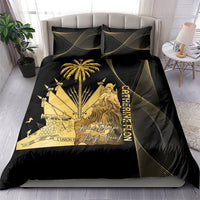 Catherine Flon Haiti Flag Day Bedding Set National Heroine Koud Drapo Peyi Nou