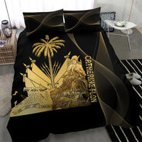 Catherine Flon Haiti Flag Day Bedding Set National Heroine Koud Drapo Peyi Nou
