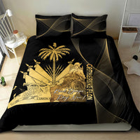 Catherine Flon Haiti Flag Day Bedding Set National Heroine Koud Drapo Peyi Nou