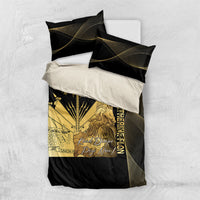 Catherine Flon Haiti Flag Day Bedding Set National Heroine Koud Drapo Peyi Nou