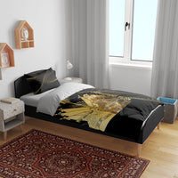 Catherine Flon Haiti Flag Day Bedding Set National Heroine Koud Drapo Peyi Nou