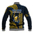 Hawaii Hilo High School Baseball Jacket Vikings Polynesian Kakau Pattern - Wonder Print Shop