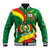 Bolivia Baseball Jacket Bolivian Kantuta Happy 198th Independence Day - Wonder Print Shop