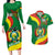 Bolivia Couples Matching Long Sleeve Bodycon Dress and Hawaiian Shirt Bolivian Kantuta Happy 198th Independence Day - Wonder Print Shop