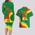 Bolivia Couples Matching Long Sleeve Bodycon Dress and Hawaiian Shirt Bolivian Kantuta Happy 198th Independence Day - Wonder Print Shop