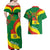 Bolivia Couples Matching Off Shoulder Maxi Dress and Hawaiian Shirt Bolivian Kantuta Happy 198th Independence Day - Wonder Print Shop