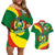 Bolivia Couples Matching Off Shoulder Short Dress and Hawaiian Shirt Bolivian Kantuta Happy 198th Independence Day - Wonder Print Shop