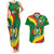 Bolivia Couples Matching Tank Maxi Dress And Hawaiian Shirt Bolivian Kantuta Happy 198th Independence Day - Wonder Print Shop