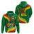 Bolivia Hoodie Bolivian Kantuta Happy 198th Independence Day - Wonder Print Shop