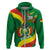 Bolivia Hoodie Bolivian Kantuta Happy 198th Independence Day - Wonder Print Shop