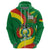 Bolivia Hoodie Bolivian Kantuta Happy 198th Independence Day - Wonder Print Shop