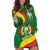 Bolivia Hoodie Dress Bolivian Kantuta Happy 198th Independence Day - Wonder Print Shop