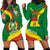 Bolivia Hoodie Dress Bolivian Kantuta Happy 198th Independence Day - Wonder Print Shop