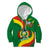 Bolivia Kid Hoodie Bolivian Kantuta Happy 198th Independence Day - Wonder Print Shop