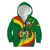 Bolivia Kid Hoodie Bolivian Kantuta Happy 198th Independence Day - Wonder Print Shop