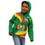 Bolivia Kid Hoodie Bolivian Kantuta Happy 198th Independence Day - Wonder Print Shop