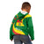 Bolivia Kid Hoodie Bolivian Kantuta Happy 198th Independence Day - Wonder Print Shop