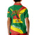 Bolivia Kid Polo Shirt Bolivian Kantuta Happy 198th Independence Day - Wonder Print Shop