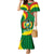 Bolivia Mermaid Dress Bolivian Kantuta Happy 198th Independence Day - Wonder Print Shop