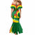 Bolivia Mermaid Dress Bolivian Kantuta Happy 198th Independence Day - Wonder Print Shop