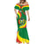 Bolivia Mermaid Dress Bolivian Kantuta Happy 198th Independence Day - Wonder Print Shop