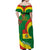 Bolivia Off Shoulder Maxi Dress Bolivian Kantuta Happy 198th Independence Day - Wonder Print Shop