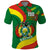 Bolivia Polo Shirt Bolivian Kantuta Happy 198th Independence Day - Wonder Print Shop