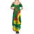 Bolivia Summer Maxi Dress Bolivian Kantuta Happy 198th Independence Day - Wonder Print Shop