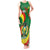 Bolivia Tank Maxi Dress Bolivian Kantuta Happy 198th Independence Day - Wonder Print Shop