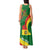 Bolivia Tank Maxi Dress Bolivian Kantuta Happy 198th Independence Day - Wonder Print Shop