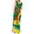 Bolivia Tank Maxi Dress Bolivian Kantuta Happy 198th Independence Day - Wonder Print Shop