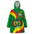 Bolivia Wearable Blanket Hoodie Bolivian Kantuta Happy 198th Independence Day - Wonder Print Shop