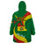 Bolivia Wearable Blanket Hoodie Bolivian Kantuta Happy 198th Independence Day - Wonder Print Shop