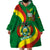 Bolivia Wearable Blanket Hoodie Bolivian Kantuta Happy 198th Independence Day - Wonder Print Shop