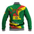 Personalised Bolivia Baseball Jacket Bolivian Kantuta Happy 198th Independence Day - Wonder Print Shop