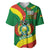 Personalised Bolivia Baseball Jersey Bolivian Kantuta Happy 198th Independence Day - Wonder Print Shop