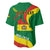 Personalised Bolivia Baseball Jersey Bolivian Kantuta Happy 198th Independence Day - Wonder Print Shop