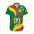 Personalised Bolivia Hawaiian Shirt Bolivian Kantuta Happy 198th Independence Day - Wonder Print Shop