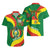 Personalised Bolivia Hawaiian Shirt Bolivian Kantuta Happy 198th Independence Day - Wonder Print Shop