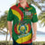 Personalised Bolivia Hawaiian Shirt Bolivian Kantuta Happy 198th Independence Day - Wonder Print Shop