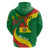 Personalised Bolivia Hoodie Bolivian Kantuta Happy 198th Independence Day - Wonder Print Shop