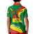 Personalised Bolivia Kid Polo Shirt Bolivian Kantuta Happy 198th Independence Day - Wonder Print Shop