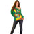 Personalised Bolivia Off Shoulder Sweater Bolivian Kantuta Happy 198th Independence Day - Wonder Print Shop