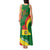 Personalised Bolivia Tank Maxi Dress Bolivian Kantuta Happy 198th Independence Day - Wonder Print Shop