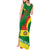 Personalised Bolivia Tank Maxi Dress Bolivian Kantuta Happy 198th Independence Day - Wonder Print Shop